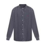 Diesel D-Simply denim skjorta Gray, Herr