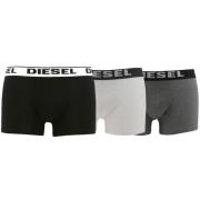 Diesel Herr Boxer 3-Pack Black, Herr
