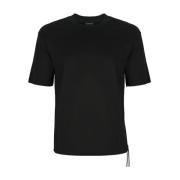 Diesel Punkinspirerad T-Plaza T-shirt Black, Dam