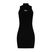 Diesel ‘M-Onervax’ klänning Black, Dam
