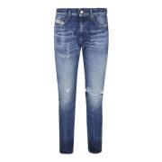 Diesel Slim-fit D-Strukt Jeans 2019 Blue, Herr