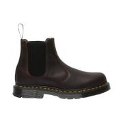 Dr. Martens Cocoa Snowplow WP Vinterkängor Brown, Herr