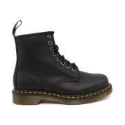 Dr. Martens Nappa Läder Snörstövlar Black, Herr