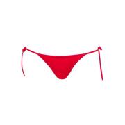 Dsquared2 Röd Sea Badkläder Bikini Underdel Red, Dam