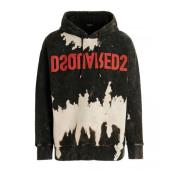 Dsquared2 Hoodies Red, Herr