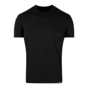 Dsquared2 Ceresio 9 Milano Print T-Shirt Black, Herr
