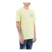 Dsquared2 One Life T-shirt från Dsquared2 Yellow, Herr