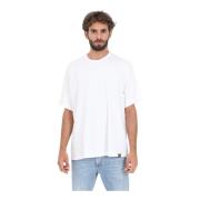 Dsquared2 Herr Vit Kortärmad T-shirt White, Herr