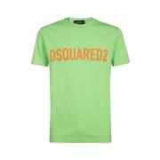 Dsquared2 Basic T-Shirt Green, Herr