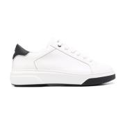 Dsquared2 Stilrena Låga Sneakers White, Herr