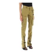 Dsquared2 Slim-fit Trousers Beige, Dam