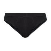 Dsquared2 Bomullsbriefs med logotyp Black, Herr