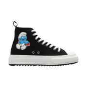 Dsquared2 The Smurfs x The Smurfs Black, Herr