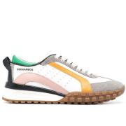 Dsquared2 Legend Logo Låg Top Sneakers Multicolor, Dam