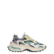 Dsquared2 Mesh Trekking Sneakers Multicolor, Herr