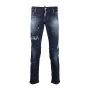 Dsquared2 Slim-fit Jeans Blue, Herr