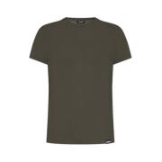 Dsquared2 Klassisk T-Shirt Green, Herr