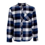 Element Lumber Shirt - Långärmad Streetwear Blue, Herr