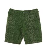 Element Casual Shorts Green, Herr
