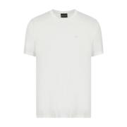 Emporio Armani Dynamisk Rese T-Shirt White, Herr