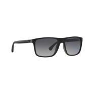 Emporio Armani EA 4033 5229T3 56 Polariserade solglasögon Black, Herr