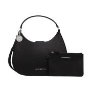 Emporio Armani Elegant Axelväska Y3E225 Ywe9E Black, Dam