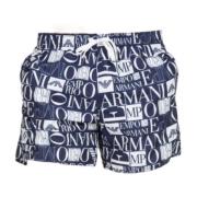 Emporio Armani Beachwear Blue, Herr