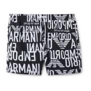 Emporio Armani Beachwear Black, Herr