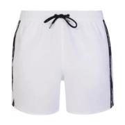 Emporio Armani Beachwear White, Herr