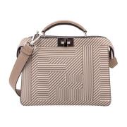 Fendi Herrväskor Handväska Beige Aw23 Beige, Dam