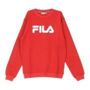 Fila Pure Crew Sweatshirt Red, Herr