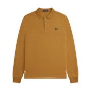 Fred Perry Snygga T-shirts och Polos Brown, Herr