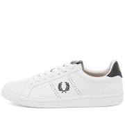 Fred Perry Perforerade Läder Tennisskor White, Herr