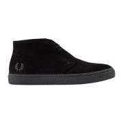 Fred Perry Hawley Suede Ökenkängor Black, Herr