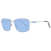 Gant Stiliga silver solglasögon för män Gray, Unisex