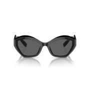 Giorgio Armani Sunglasses Black, Dam
