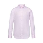 Giorgio Armani Cotton shirt Pink, Herr