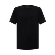 Giorgio Armani T-shirt med logotyp Black, Herr