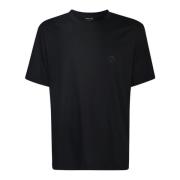 Giorgio Armani Stiliga T-shirts och Polos Black, Herr