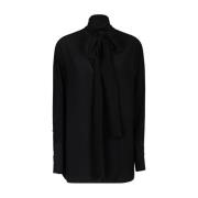 Givenchy Svarta Skjortor för Män Black, Dam