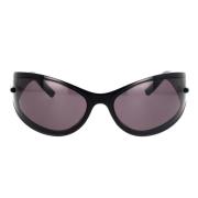 Givenchy Modernt Ovala Solglasögon Black, Unisex