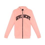 Givenchy Hoodie med logotyp Pink, Herr