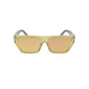 Givenchy Snygga solglasögon för kvinnor Yellow, Dam