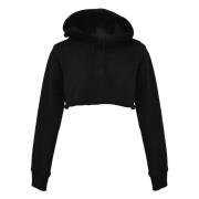 Givenchy Lyxig Streetstyle Hoodie med Rocker Vibe Black, Herr