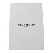 Givenchy Logo Ull Siden Sjal Unisex Italien White, Unisex