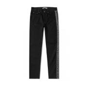 Givenchy Svarta Denim Slim Fit Jeans Black, Herr