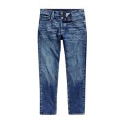 G-star Faded Atlantic Ocean Denim Jeans för Män Blue, Herr