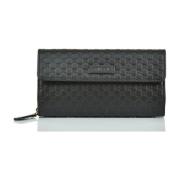 Gucci Plånbok/Korthållare Black, Dam