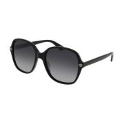 Gucci Sunglasses Gg0092S Black, Dam