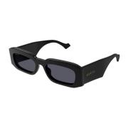 Gucci Svarta solglasögon 1426S Black, Dam